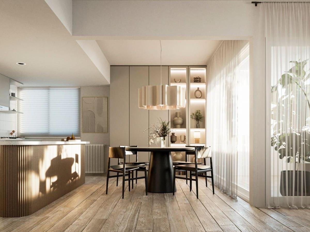 Departamento de 3 Dorm. con Cochera en Venta en Centro 5