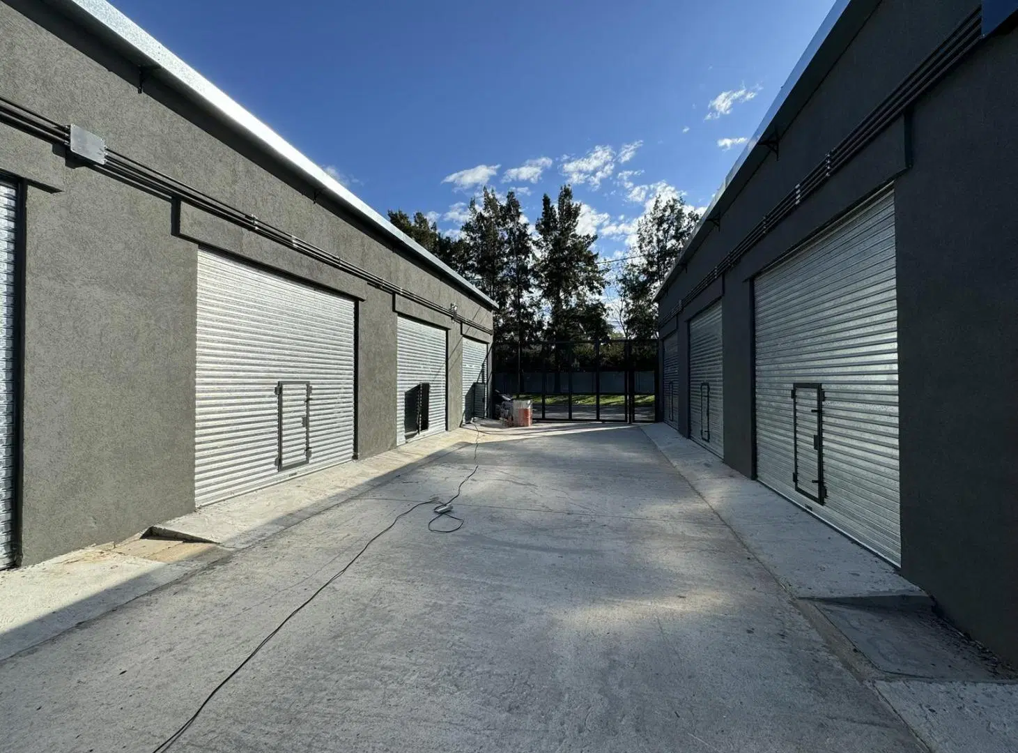 Galpón de 36,60 m2 en Fisherton 5