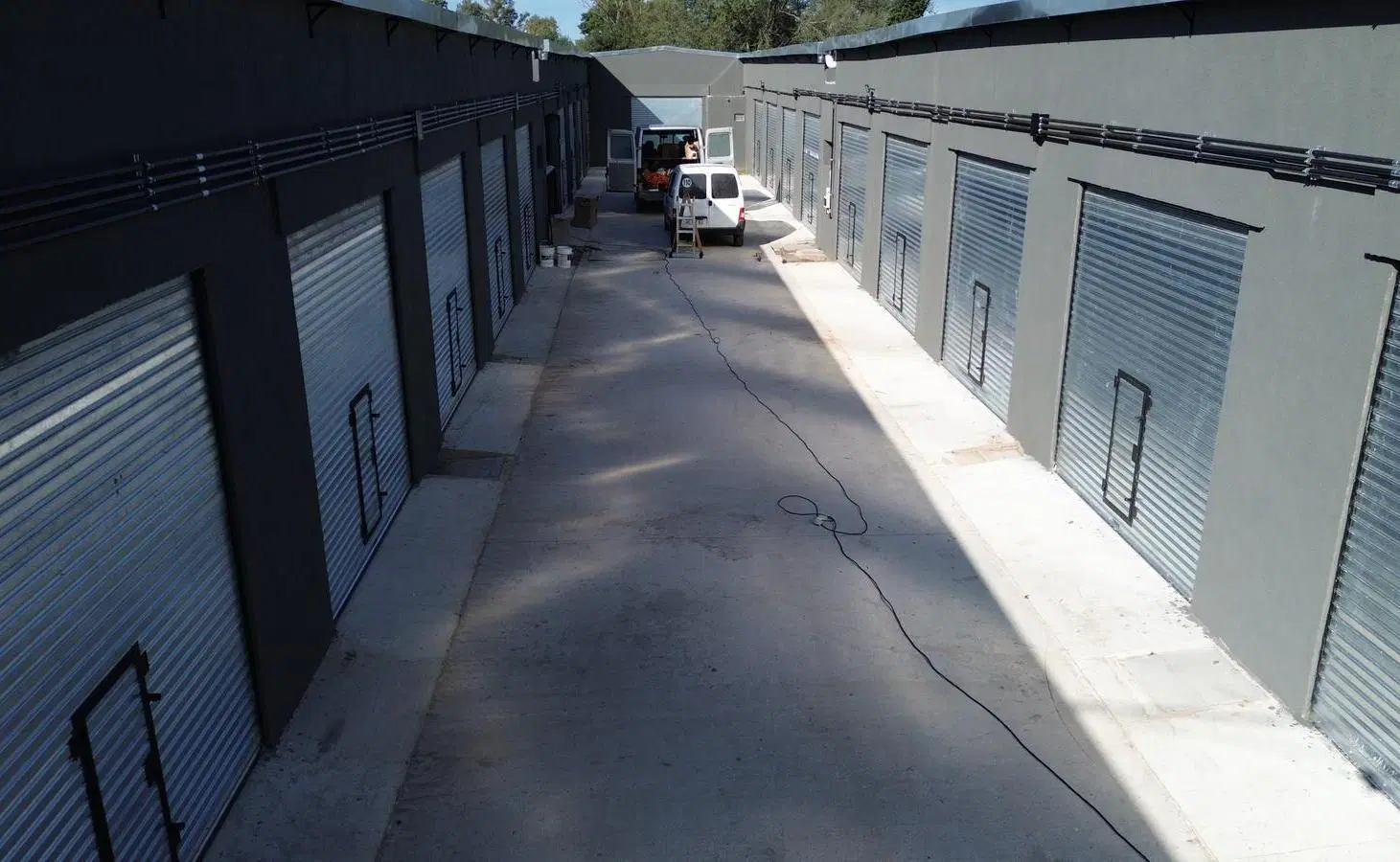 Galpón de 36,60 m2 en Fisherton 1