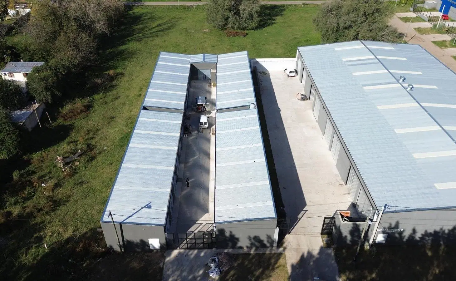Galpón de 36,60 m2 en Fisherton 3