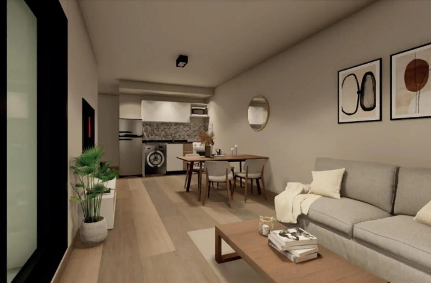 Departamento en Centro 3