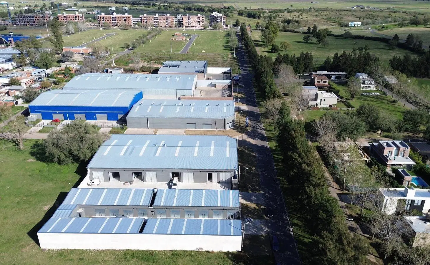 Galpón de 28,60 m2 en Fisherton 3