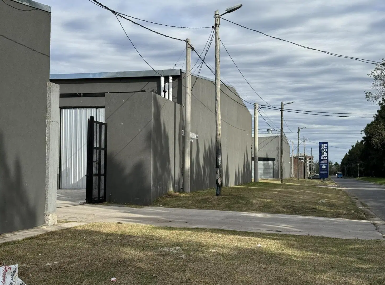Galpón de 28,60 m2 en Fisherton 5
