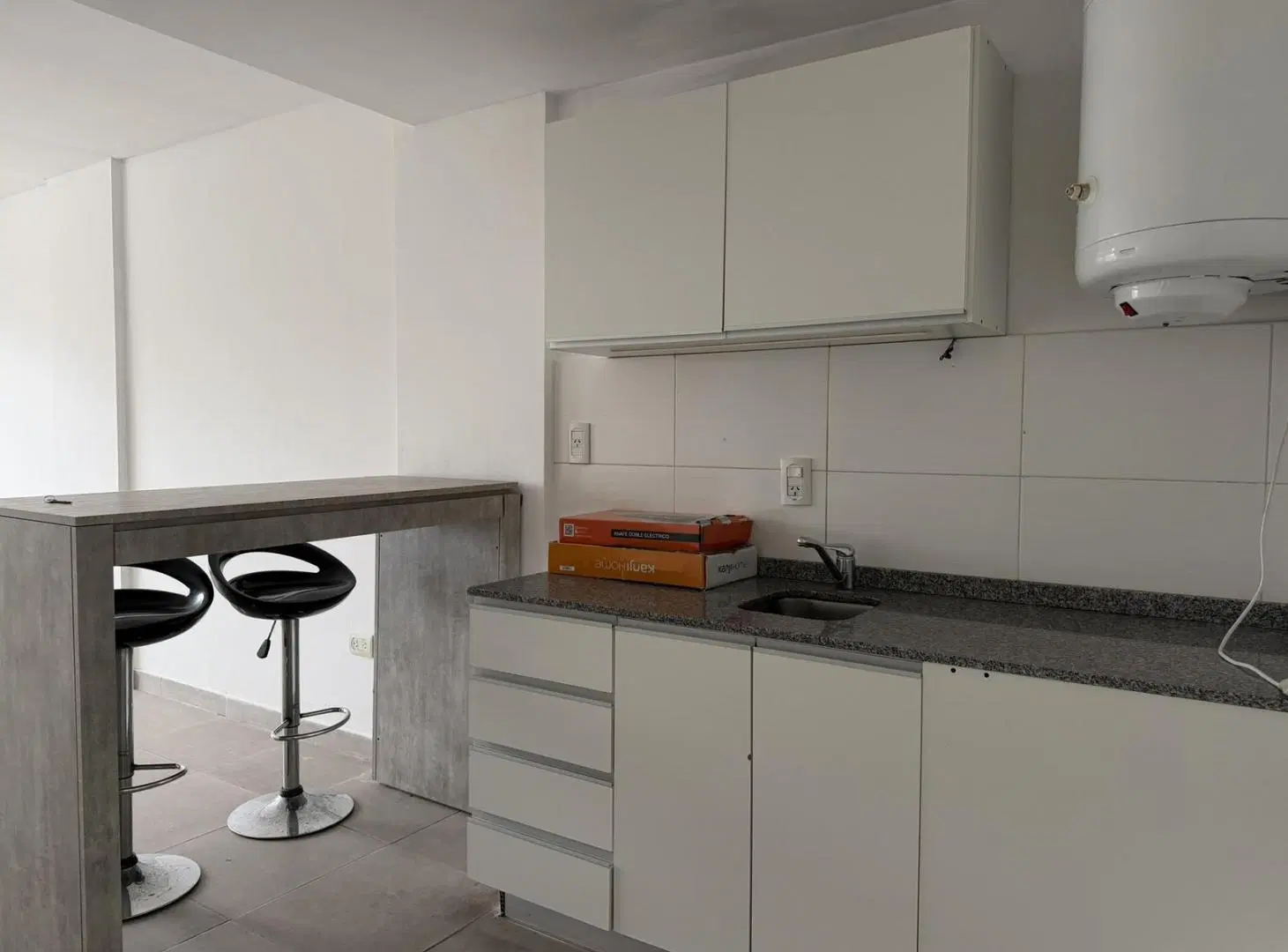 Departamento monoambiente en alquiler 1