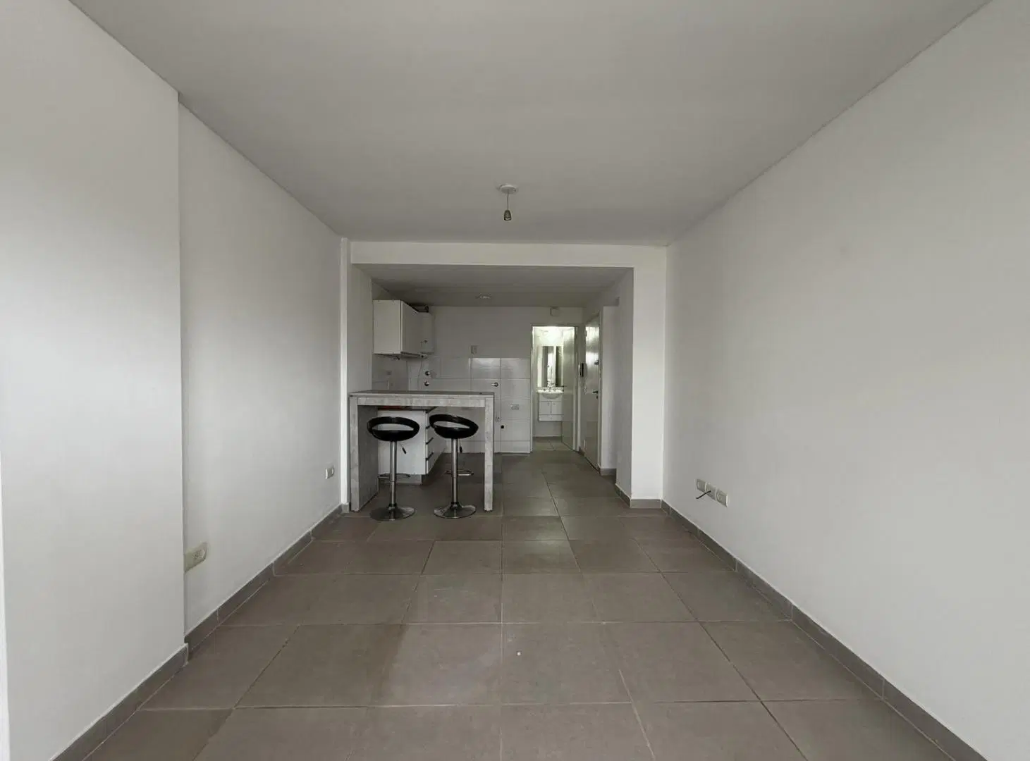 Departamento monoambiente en alquiler 2