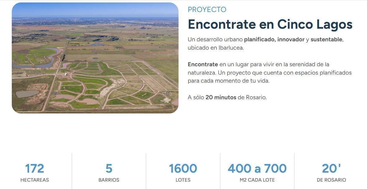 Foto de Terreno en venta en Cinco Lagos, imagen 3