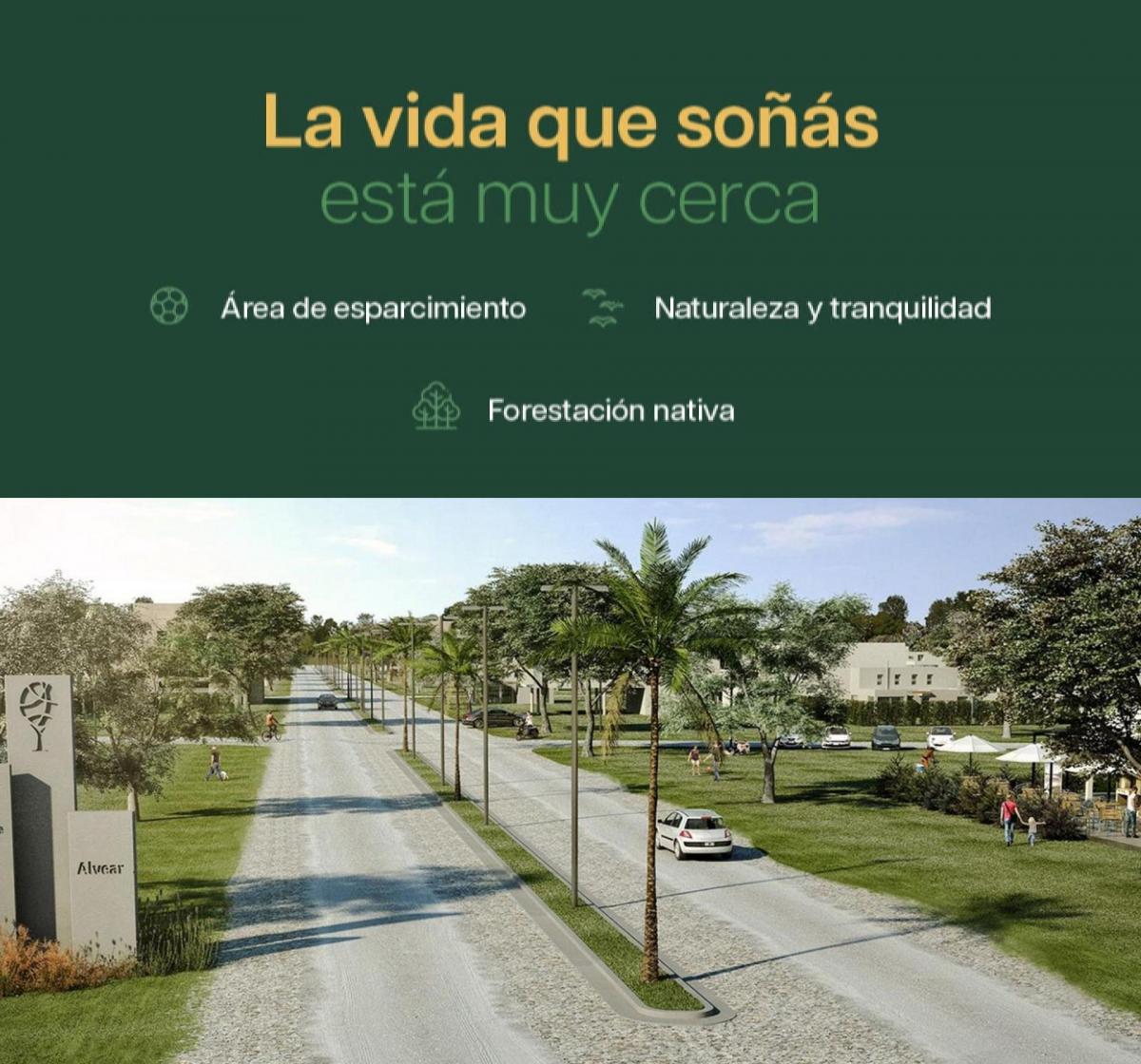 Foto de VENTA - TERRENOS - CAMPOS DEL OESTE ALVEAR - LOTE 245, imagen 3