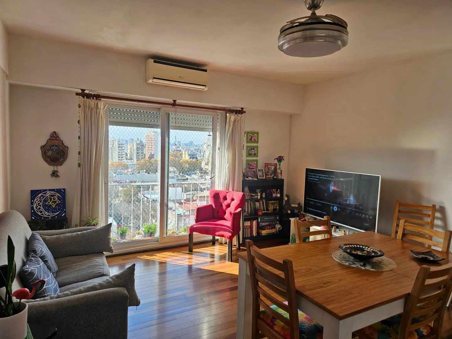 Venta departamento 3 ambientes Villa Crespo 1