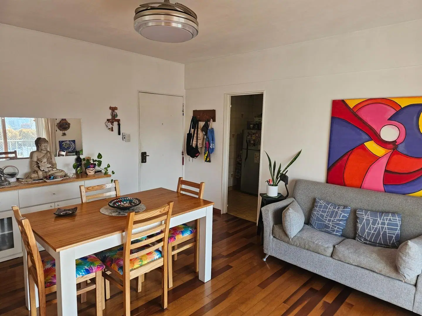 Venta departamento 3 ambientes Villa Crespo 4