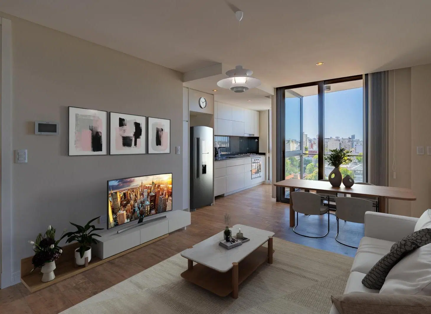 Departamento a Estrenar con Balcón 5