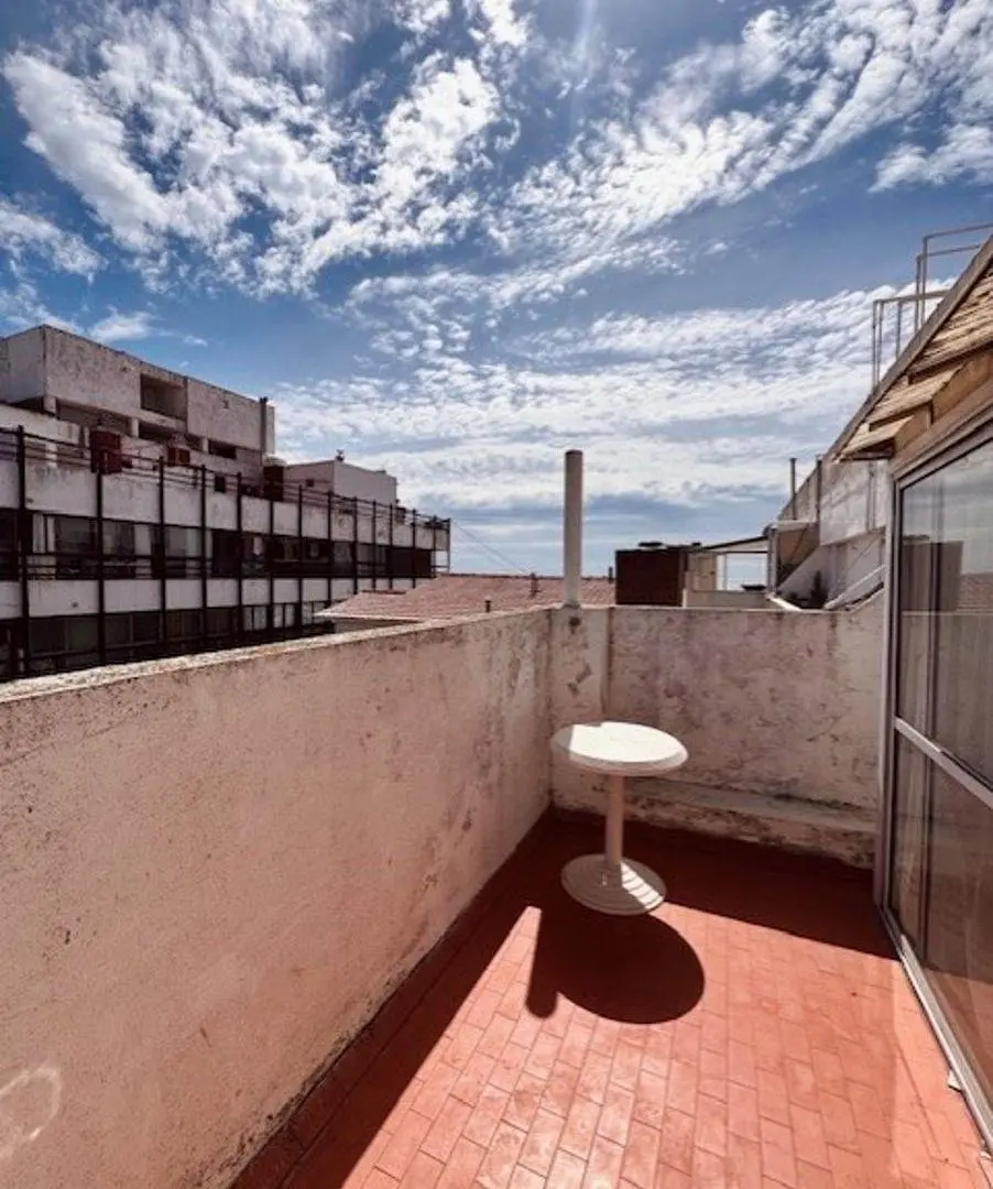 VENTA DEPTO. 1 AMB. C/ BALCON TERRAZA. Z/ PUNTA MOGOTES 3