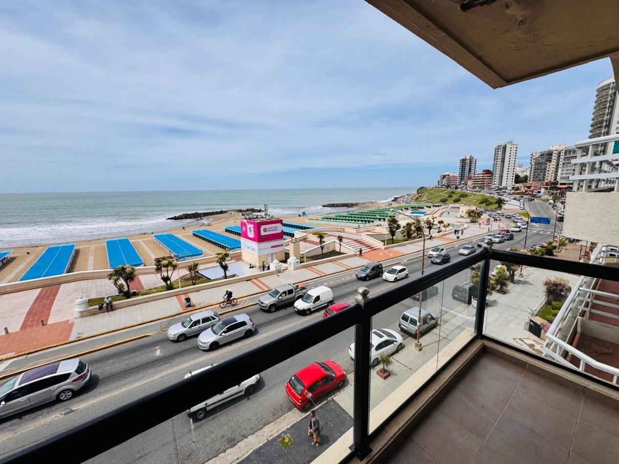 Foto de SEMIPISO EN DUPLEX DE 3 AMBIENTES - FRENTE AL MAR - LA PERLA, imagen 2