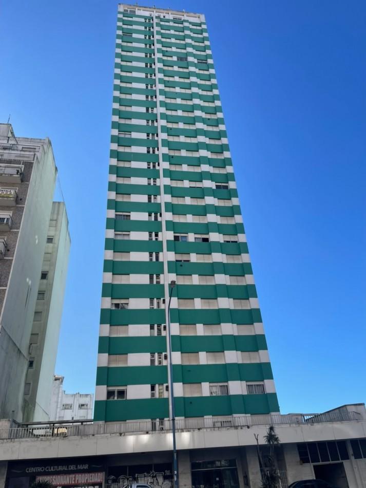 Foto de MONOAMBIENTE DIVIDIDO A METROS DEL MAR - EDIFICIO ALMERIA - ZONA CENTRO, imagen 5