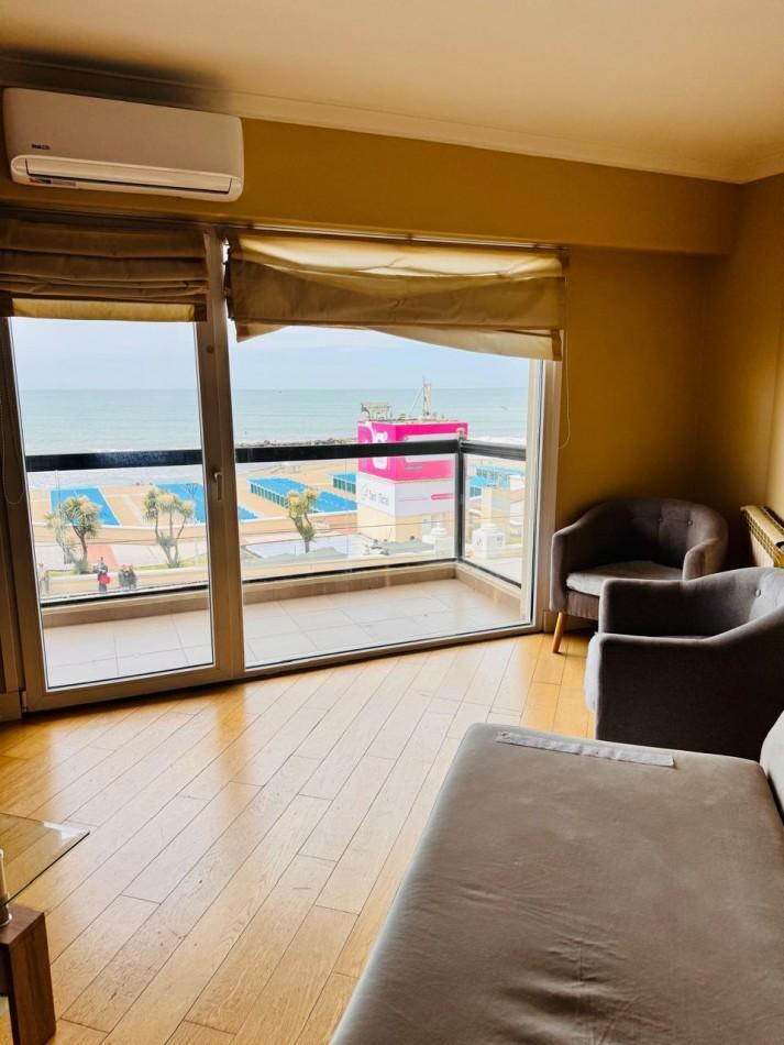 Foto de SEMIPISO EN DUPLEX DE 3 AMBIENTES FRENTE AL MAR - LA PERLA- ALQUILER 24, imagen 1