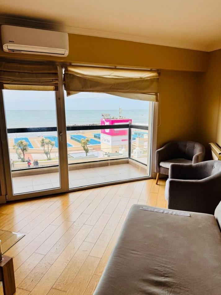 Foto de SEMIPISO EN DUPLEX DE 3 AMBIENTES FRENTE AL MAR - LA PERLA- ALQUILER 24, imagen 3