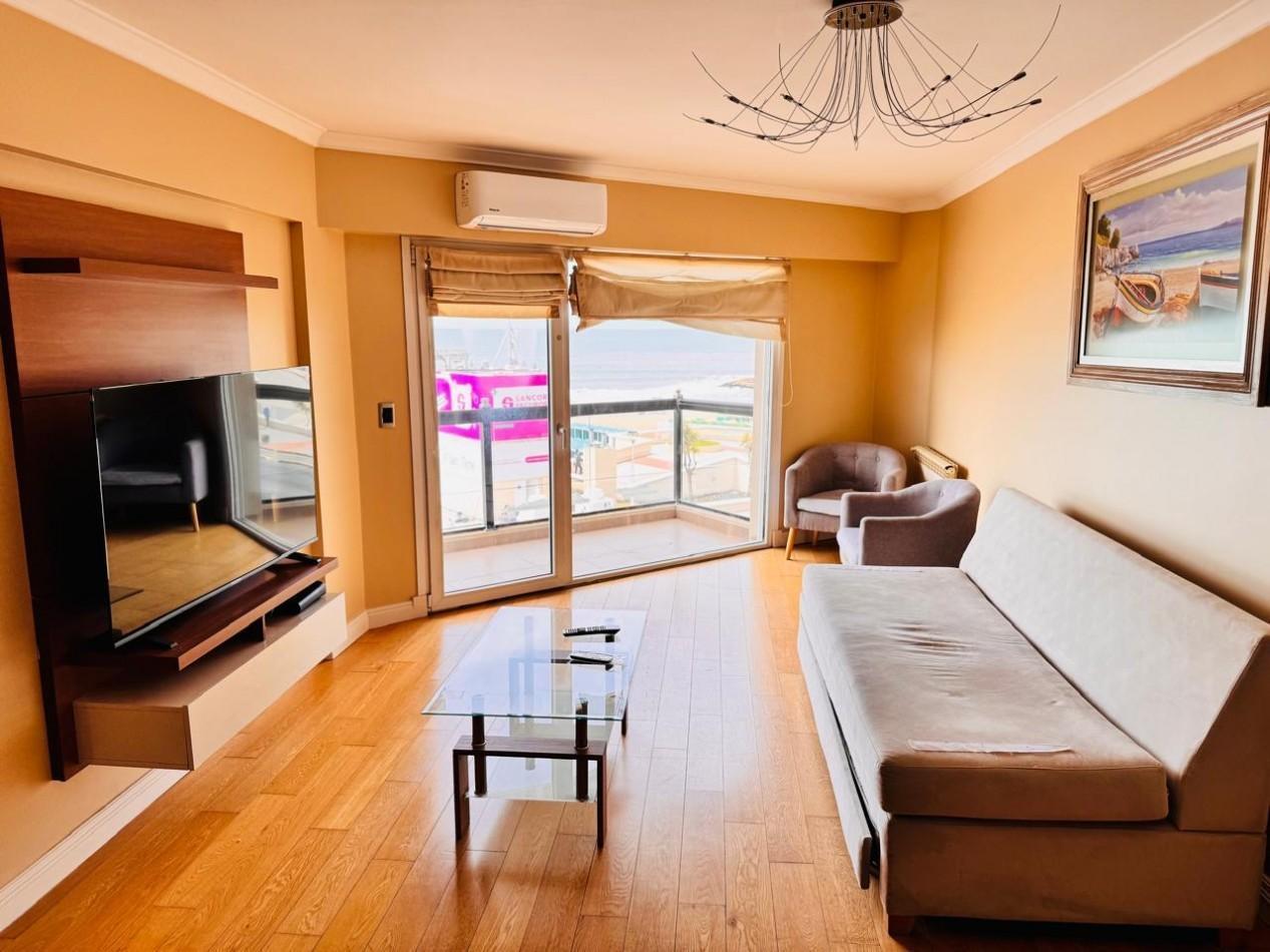 Foto de SEMIPISO EN DUPLEX DE 3 AMBIENTES FRENTE AL MAR - LA PERLA- ALQUILER 24, imagen 2