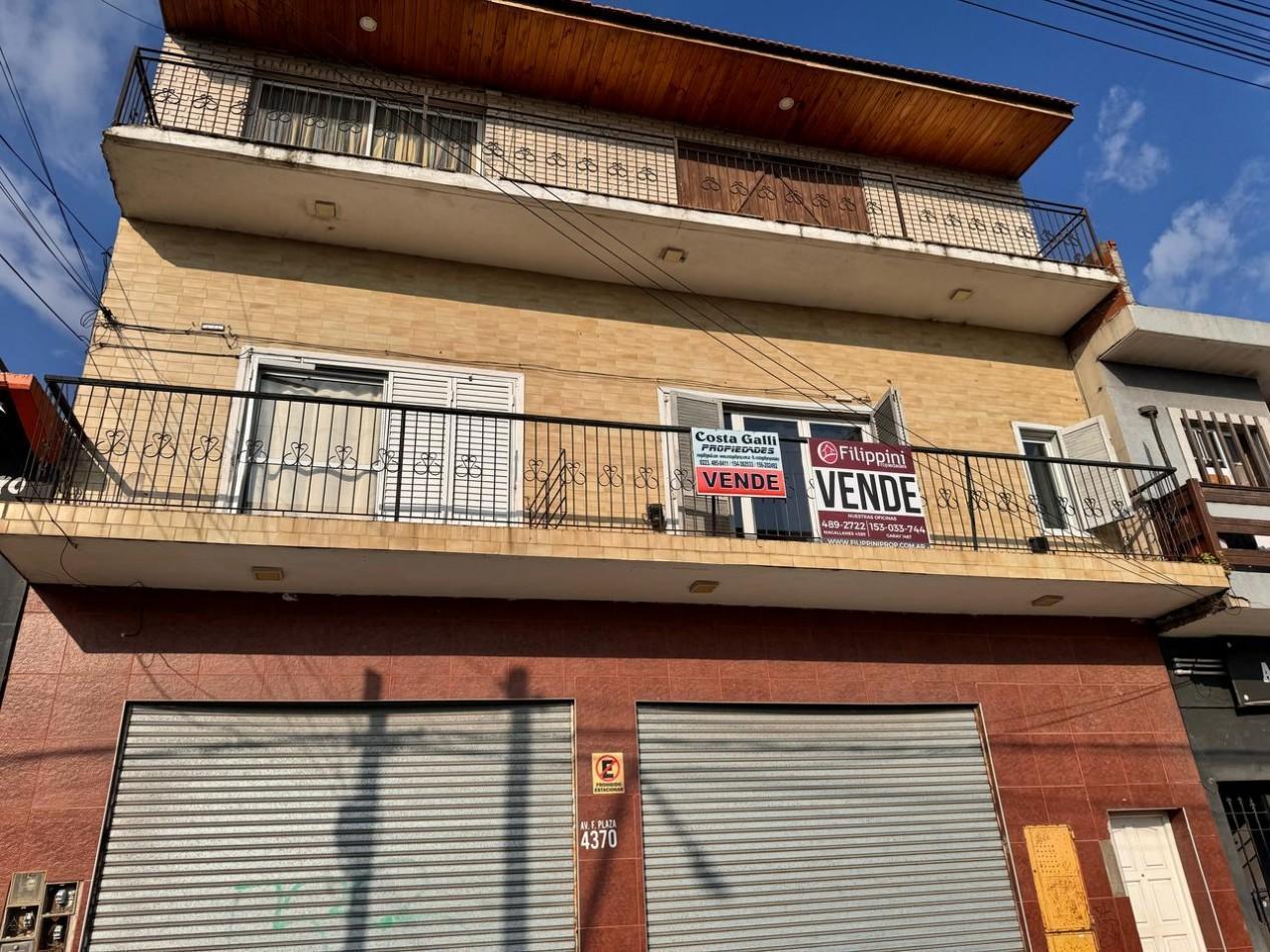 Foto de Departamento de 3 amb al frente con balcon - Av 39 y Juramento - Apto, imagen 2