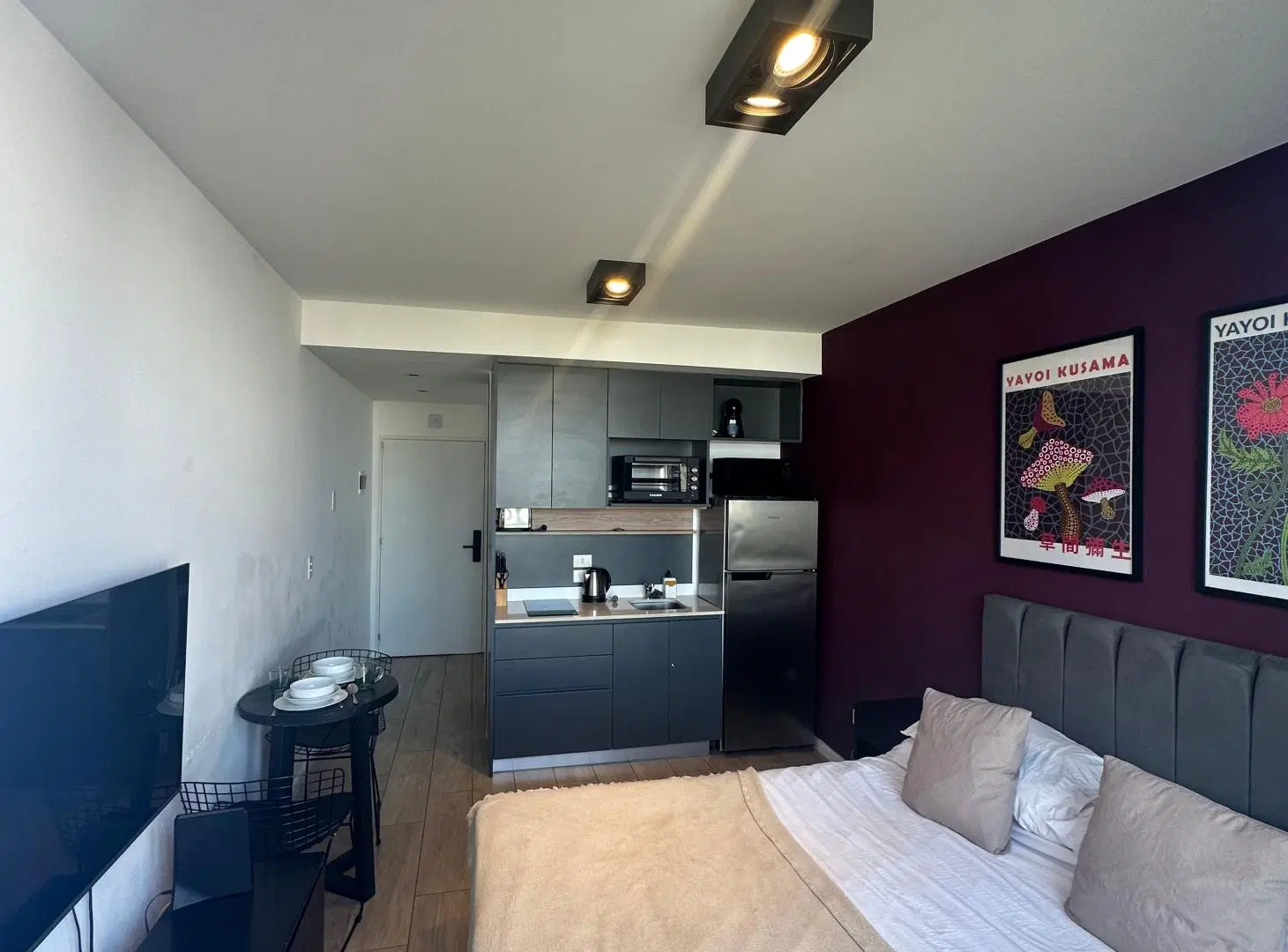 OPORTUNIDAD VENTA Monoambiente amoblado APTO CREDITO CID CAMPEADOR 5