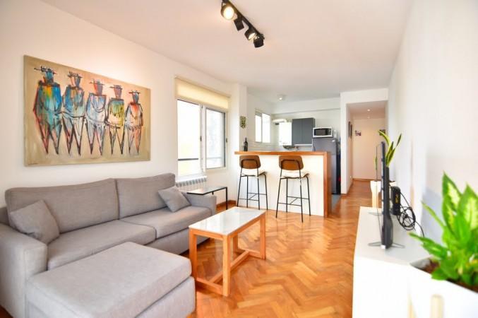 Alquiler Temporario 2 Ambientes, Juncal 4600, Palermo. 5