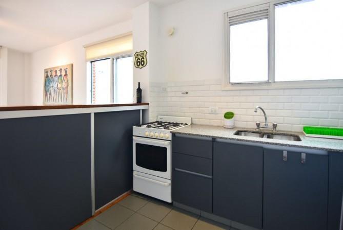 Alquiler Temporario 2 Ambientes, Juncal 4600, Palermo. 2
