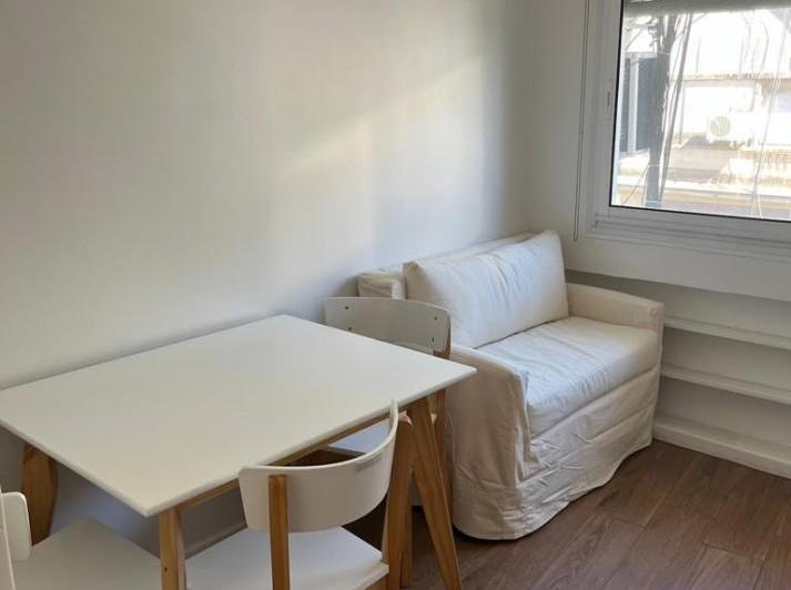 Alquiler Temporario 1 Amb y 1/2, Juncal 2100, Recoleta. 4 1