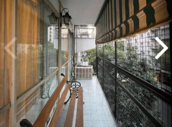 Alquiler Temporario 2 Ambientes c/Balcon, Callao 1700, Recoleta. 5