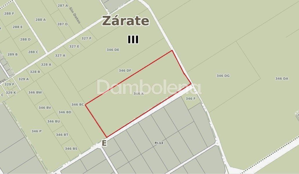 Foto de Terreno Fraccion en Venta, Zarate Centro, Zárate, imagen 3