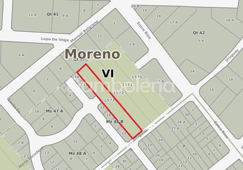 Terreno en Venta, Moreno