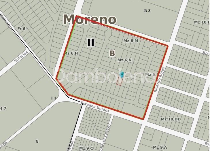 Foto de Terreno Lote en Venta en Haras María Elena, Moreno, imagen 3