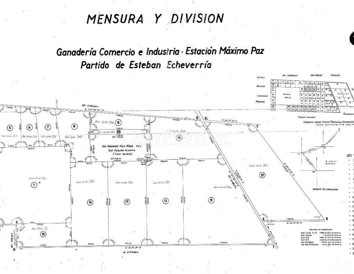 Foto de Terreno Fraccion en Venta ubicado en Cañuelas, Resto de la Provincia, imagen 3