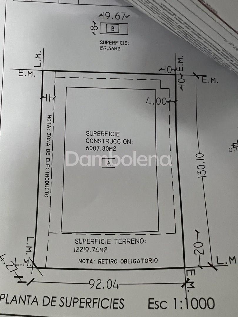 Depósito  en Venta en La Reja, Moreno