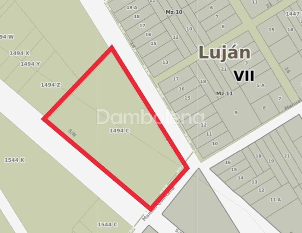 Terreno Fraccion en Venta en Carlos Keen, Luján