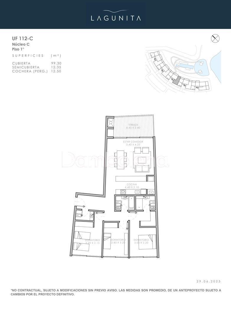 Departamento en Venta en Lagunita, Nordelta, Tigre