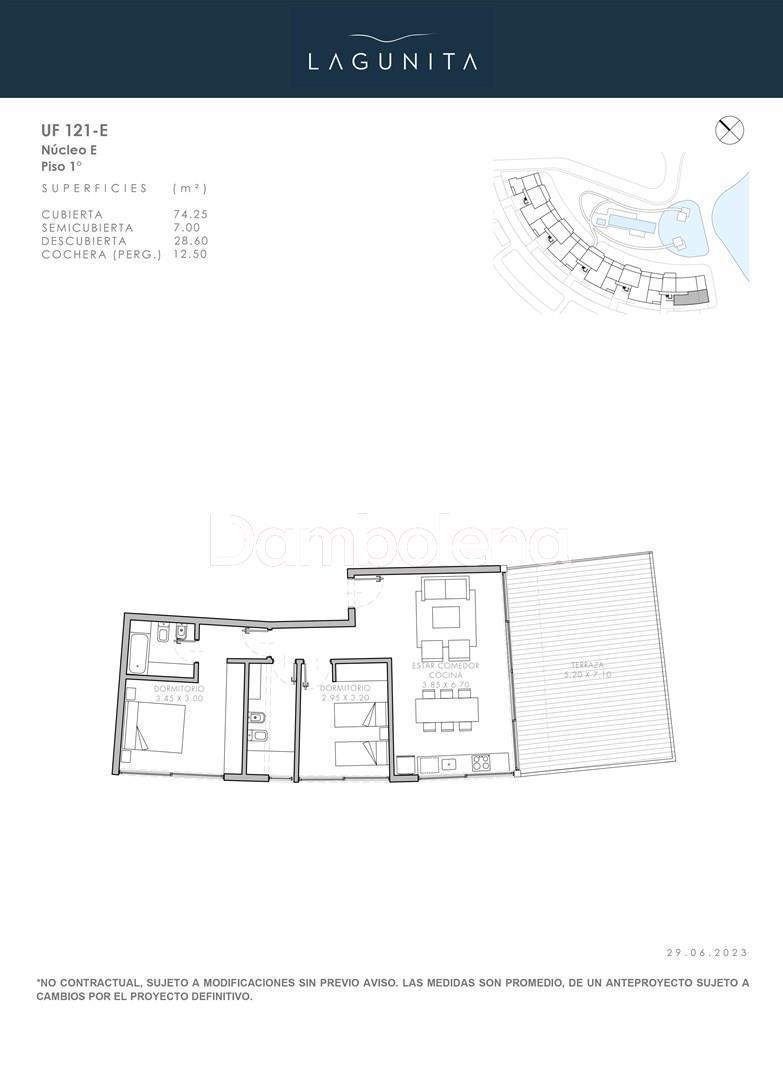Departamento en Venta en Lagunita, Nordelta, Tigre