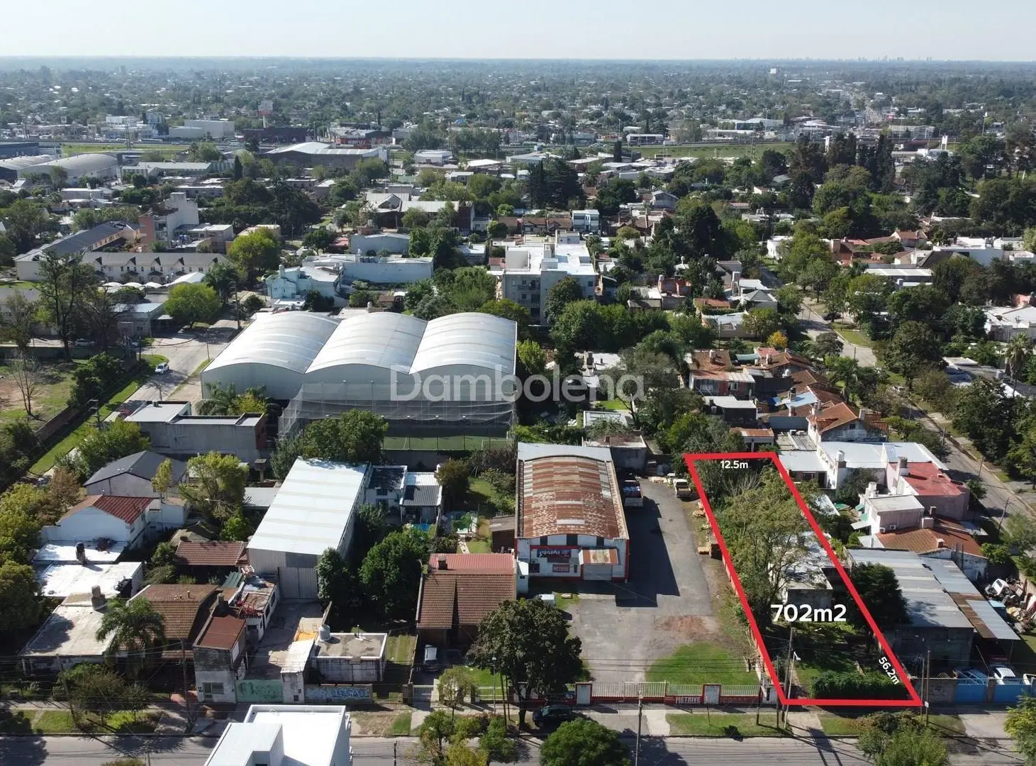 Terreno Fraccion  en Venta en Moreno 2
