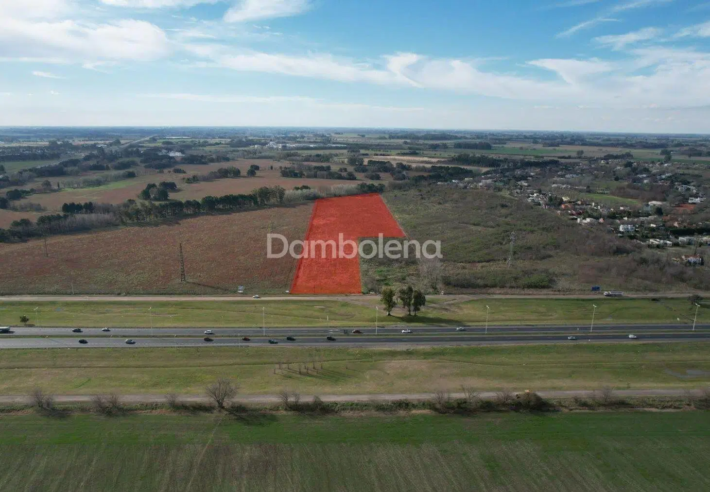 Terreno Fraccion  en Venta sobre colectora norte acceso oeste Luján, G.B.A. Zona Oeste 3