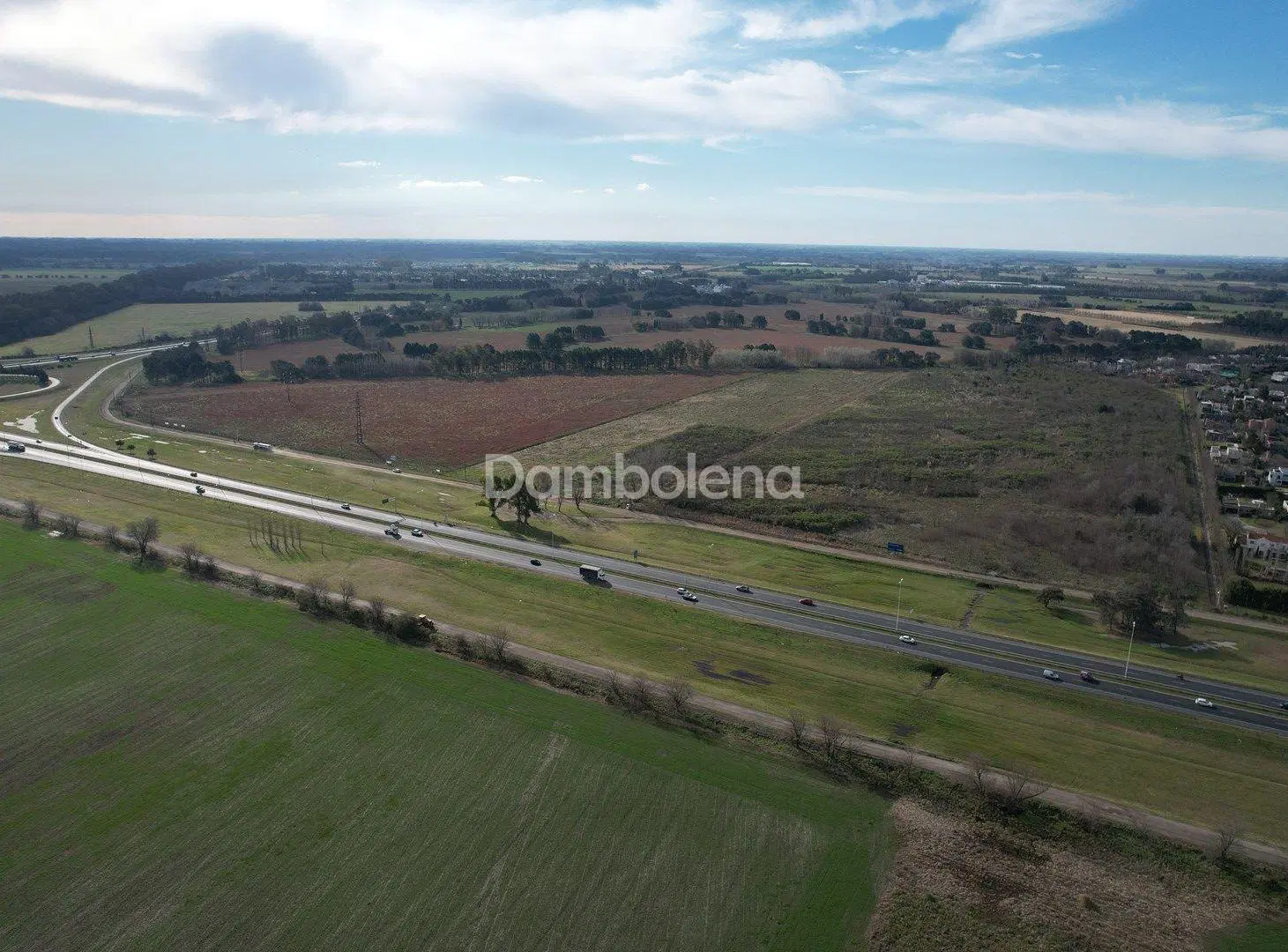 Terreno Fraccion  en Venta sobre colectora norte acceso oeste Luján, G.B.A. Zona Oeste 4