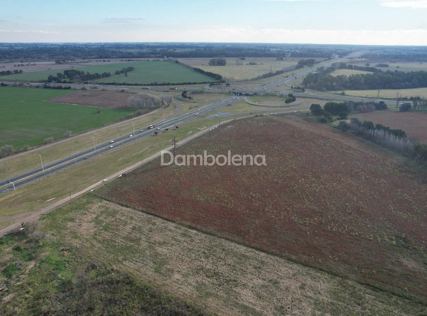 Terreno Fraccion  en Venta sobre colectora norte acceso oeste Luján, G.B.A. Zona Oeste 5