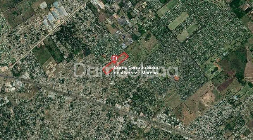 Terreno Lote  en Venta, Solar de Alvarez, Francisco Álvarez, Moreno 4