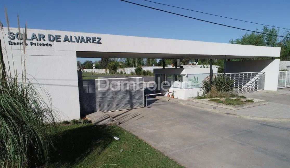 Terreno Lote  en Venta, Solar de Alvarez, Francisco Álvarez, Moreno 2