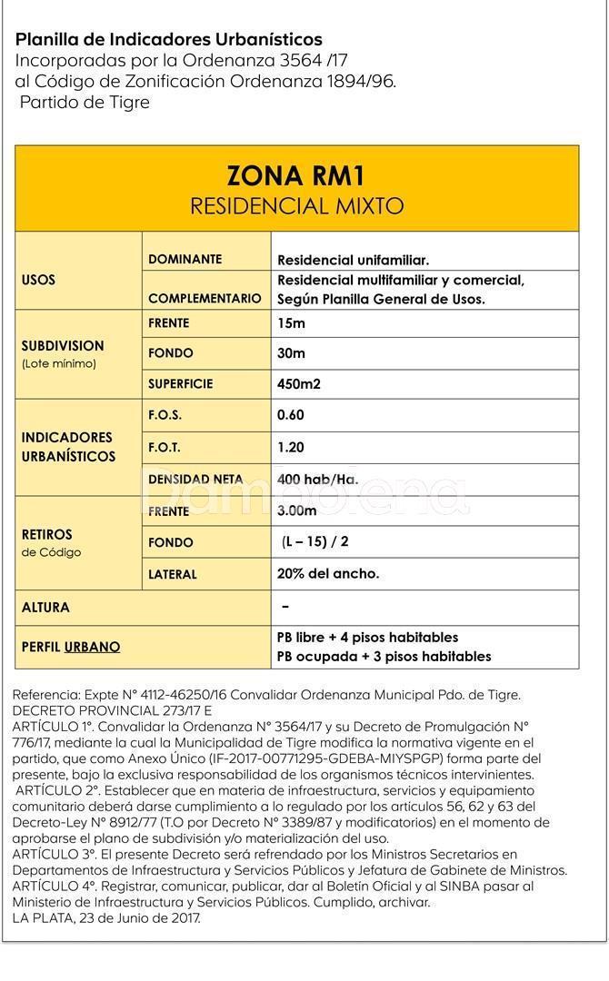 Foto de Terreno Fraccion en Venta en Benavidez, Tigre, imagen 2