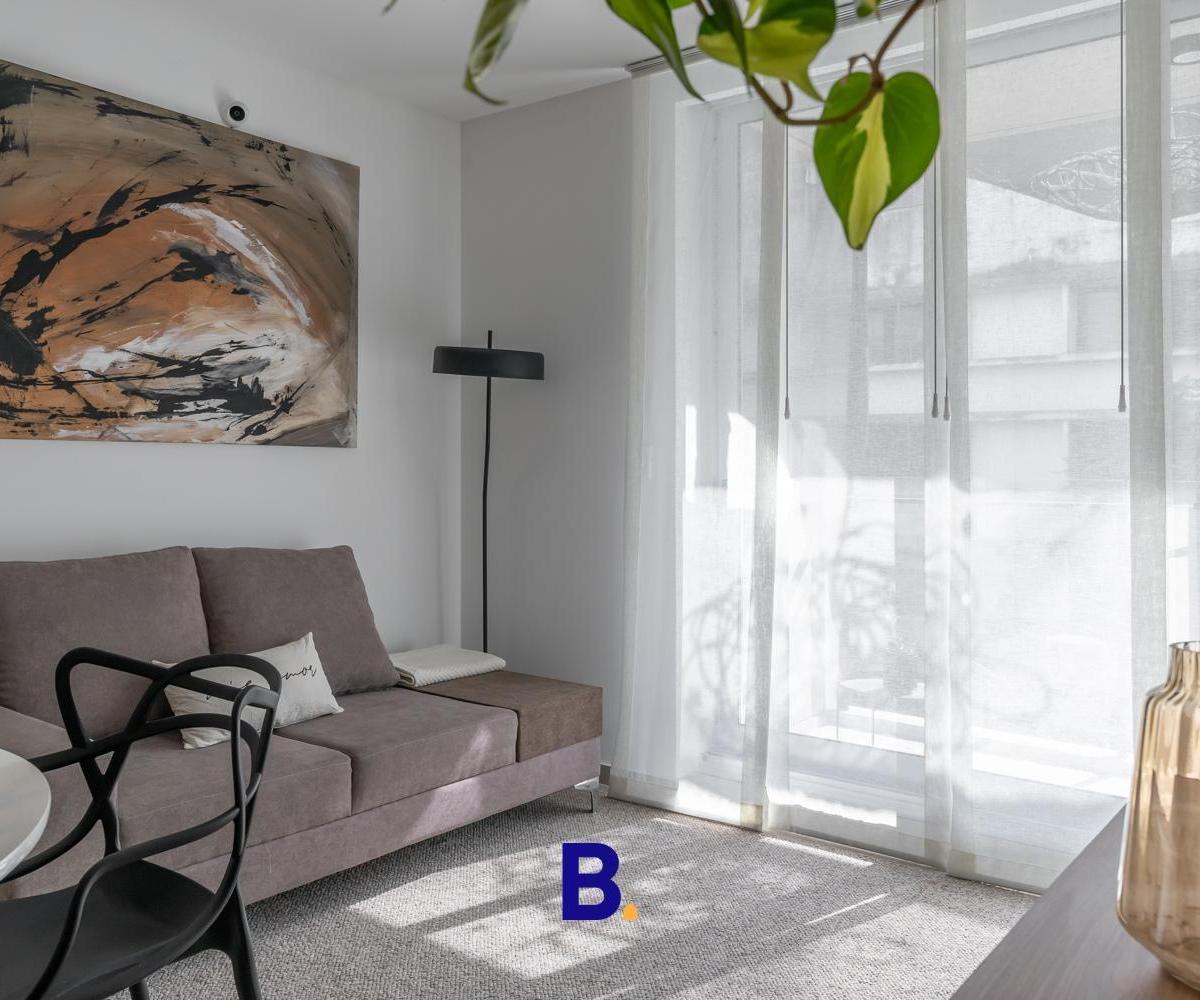 Venta | 1 Dormitorio | Frente y Balcón | Quincho | Parrilla | Fogonero 4