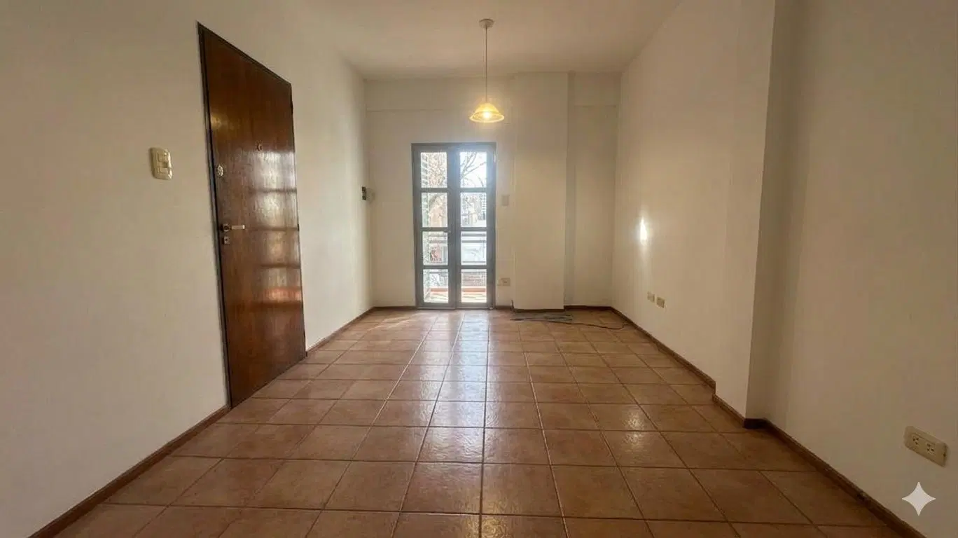 Departamento en zona rio de 1 dormitorio con dos balcones 5