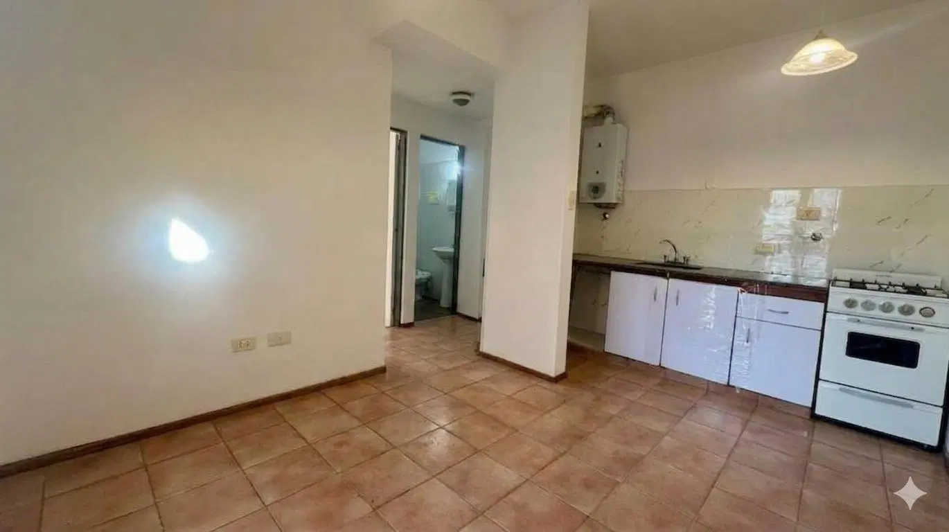Departamento en zona rio de 1 dormitorio con dos balcones 3