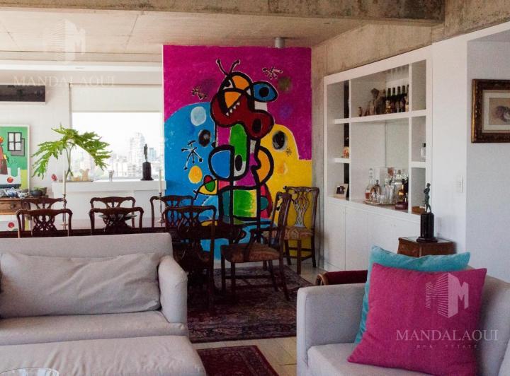 Tres amb mas dependencia, piso alto, torre premium en Palermo Hollywood! 3