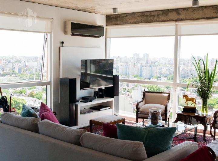 Tres amb mas dependencia, piso alto, torre premium en Palermo Hollywood! 5