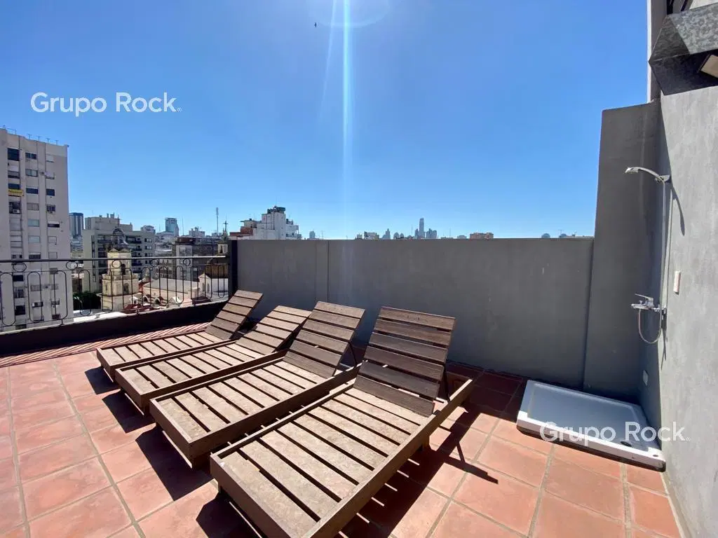 Patio Propio y Amenities 3