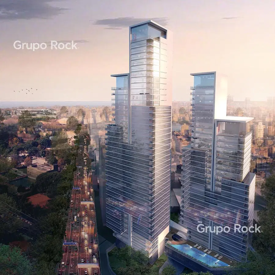 Torre Libertador, Vista Río, 2 Cocheras 3