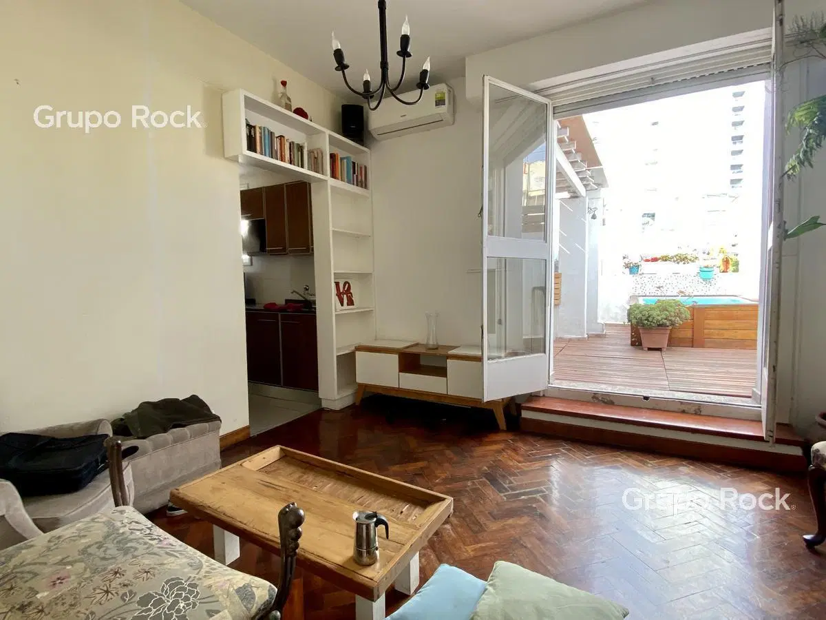 Terraza propia, edificio de estilo 1