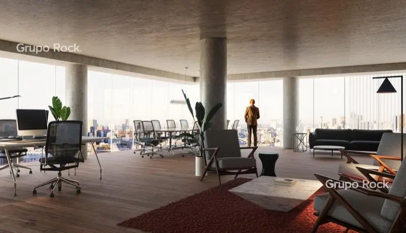Oficina Premium con Amenities 5